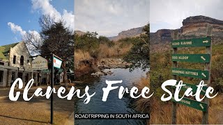 Roadtrip to Clarens amp Golden Gate National Park  Travel Vlog  South Africa South African Youtuber [upl. by Eirameinna]