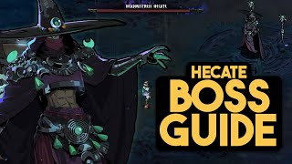 Hades 2 How to Always Beat Hecate  Boss Guide  Tips And Tricks [upl. by Suilenrac719]