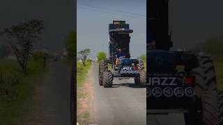 NEW HOLLAND MUSIC SYSTEM MODIFICATION 💀🚜 trending youtubeshorts [upl. by Lynnworth]