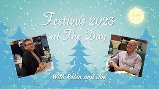 The Day newsroom celebrates Festivus [upl. by Airda]