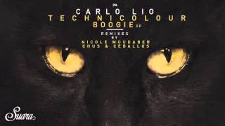 Carlo Lio  Technicolour Boogie Chus amp Ceballos Remix Suara [upl. by Innattirb]