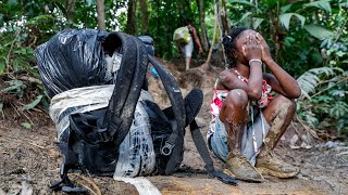 Cruzar el Darién un desafío a la muerte  El Colombiano [upl. by Hewe802]