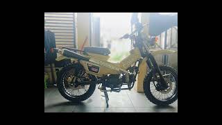 CT 125 basic Revo absolute by Raes Garage [upl. by Kapor483]