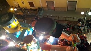 CARNEVALE SAVIANO 2017 CARRO IN MANOVRA [upl. by Cartwell240]