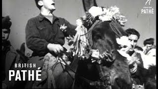 Religious Ceremony Monterotondo Italy 1947 [upl. by Oelak796]