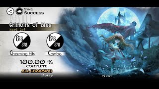 DEEMO Grimoire of Blue Hard Lv9 10000 All Charming [upl. by Aurel59]