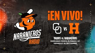 Naranjeros de Hermosillo vs Yaquis de Obregón [upl. by Aenat]