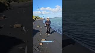 fishing fishinglovers fishinglife fishingvideo fish sea beach fishlike [upl. by Rehctaht]