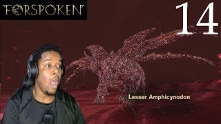 Forspoken  LETS PLAY 14  BOSS BATTLE LESSER AMPHICYNODON [upl. by Suki]