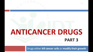 Anticancer Drugs Part 3 Pharmacology Microtubule Damaging agents Topoisomerase 2 and 1 Inhibitor [upl. by Papagena]