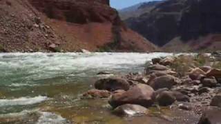 Hance Rapids Grand Canyon National Park [upl. by Mingche]