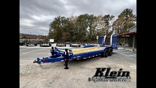 2024 Load Trail 102X24 EQUIPMENT TRAILER 14K Equipment Trailer [upl. by Shumway]