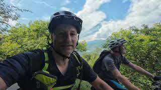 Gardasee 757 Carobbi Tour 245 Km 760HM Gravelbike EBike Trekkingbike tauglich ⚠️ MTB Tour Focus [upl. by Erot]