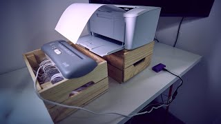 Turning the cheapest printer into the smartest with a Raspberry Pi [upl. by Manoop986]