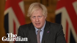 Boris Johnson holds UK coronavirus briefing – watch live [upl. by Geiss]