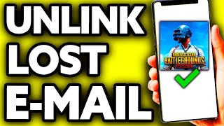 How To Unlink Lost Email in PUBG Very EASY [upl. by Aerdied]