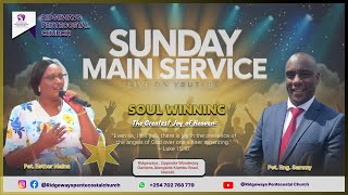 The RIDGEWAYS PENTECOSTAL CHURCH Live Stream  Soul Winning Sunday Service 10th November 2024 [upl. by Ashley]