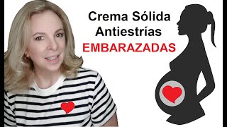 DIY Crema Sólida Antiestrías para Embarazadas [upl. by Faber]