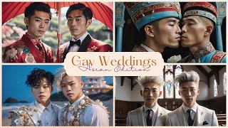 Having A Gay Wedding in Asia Grooms [upl. by Christiane227]