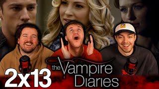 CAROLINE IS IN TROUBLE  The Vampire Diaries 2x13 quotDaddy Issuesquot First Reaction [upl. by Enihsnus881]