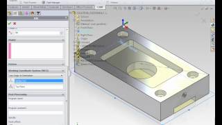 HSMXpress  HSMWorks  WORKING COORDINATE SYSTEMS [upl. by Yenffit]