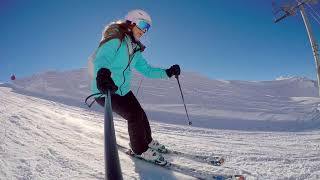 Skiing in Avoriaz amp Morzine with Chilly Powder [upl. by Aniles]