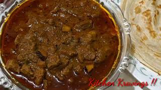 Kerala Style Beef Curry  Authentic Indian beef curry recipe [upl. by Nosoj]