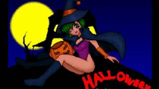 Amiga  Halloween Nightmare FULL DEMO [upl. by Nortal]