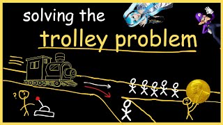 the trolley problem is easy actually [upl. by Ardnuaek587]