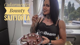 Cukormentes Bounty Sajttorta [upl. by Eliza]