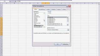 Excel Postleitzahlen darstellen [upl. by Ataga]