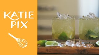 Brazilian Caipirinha Recipe  Rio 2016 Olympics Special  Katie Pix [upl. by Asteria]