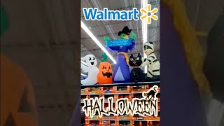 Halloween Inflatables Display Walmart 2021 shorts [upl. by Alonzo758]