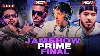 JAMSHOW PRIME FINAL واش كون كان ڤييرا في الفينال كان غايربح نيزار ؟ [upl. by Cone]