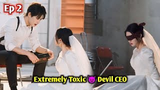 Devil😈 CEO torture his wife in bed to take revenge Ep 2 [upl. by Atinnod90]