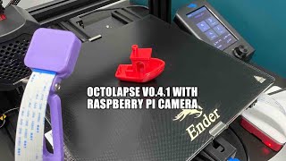 The Octolapse 041 With Raspberry Pi Camera [upl. by Naicul424]