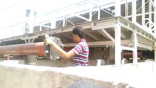 How To 650 Ton Absorption Chiller New Cooling Tower part 2By Izhaar Khan [upl. by Yeldnarb]