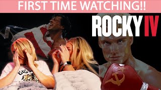 ROCKY IV 1985  FIRST TIME WATCHING  MOVIE REACTION [upl. by Dagna257]