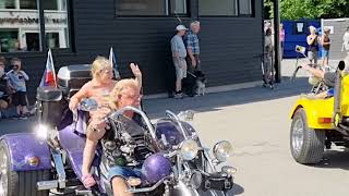 Trike Treffen Free Triker Danmark [upl. by Rhianon]