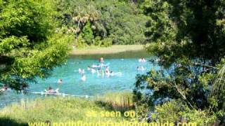 Rainbow Springs State Park  Kayaking  Dunellon Florida [upl. by Haziza]