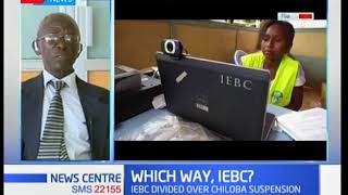 Former ECK commissionerGabriel Mukele shares his remarks on the rift at the IEBC [upl. by Nahgen]