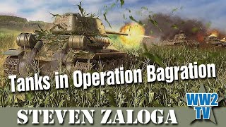 Tanks in Operation Bagration [upl. by Mia29]