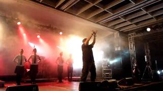 Nachtmahr quotTanzdiktatorquot LIVE AMPHI FESTIVAL 2010 HD [upl. by Selegna]