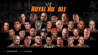 WWE SmackDown Here Comes the Pain  ROYAL RUMBLE [upl. by Neetsirk167]