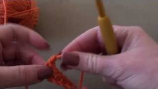 How to Fasten off in Crochet by Crochet Hooks You [upl. by Aisatsan860]