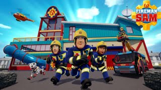 Fireman Sam Series 16 Intro English 🇬🇧 [upl. by Ahsinad]