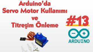 Servo Motor Kullanımı ve Titreşimi Önleme 13 [upl. by Camarata]