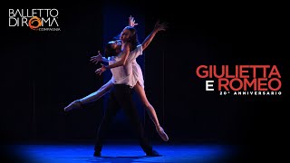 Giulietta e Romeo  Balletto di Roma  Official Trailer 2022 [upl. by Naujuj]