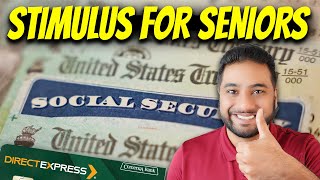 DONE Stimulus For SENIORS amp Social Security Recipients  SSA SSI SSDI [upl. by Nadia103]