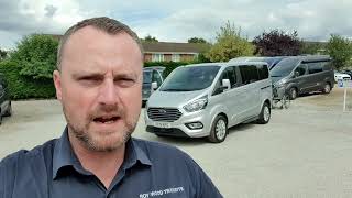 Ford Tourneo Custom Independence RE 2019 Low floor Wheelchair Access Van roywoodtransitsltd5075 [upl. by Ludwigg]